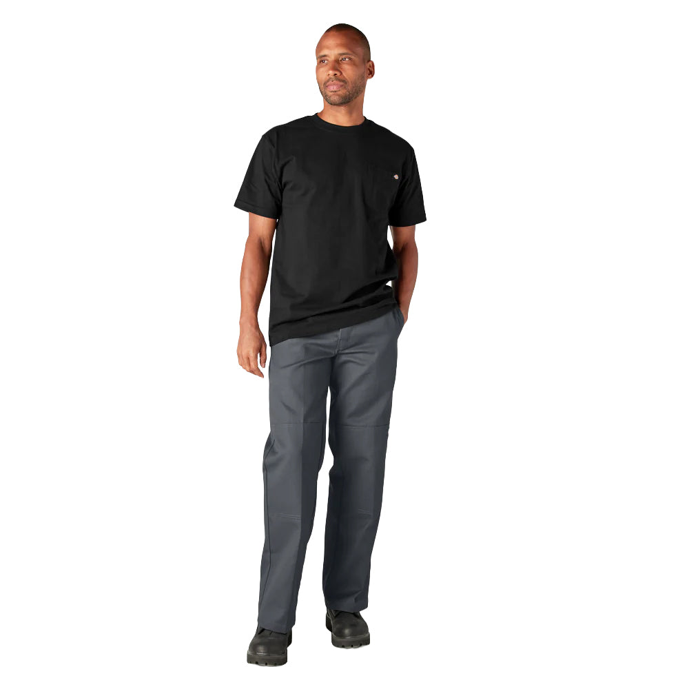 Dickies Heavyweight Short Sleeve Pocket T-Shirt Black WS450BK | Pro Feet