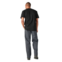 Dickies Heavyweight Short Sleeve Pocket T-Shirt Black WS450BK | Pro Feet