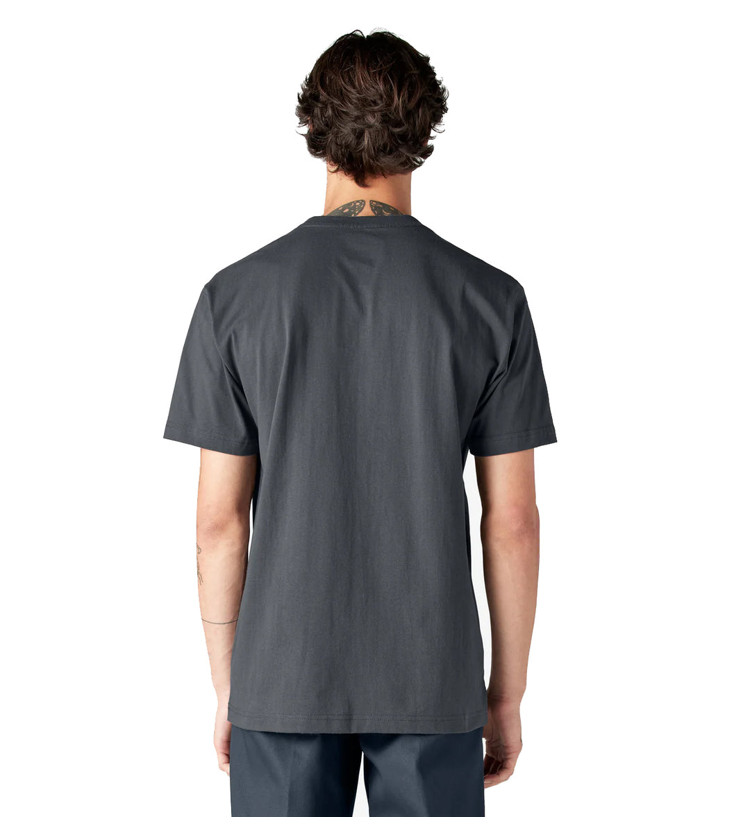 Dickies Heavyweight Short Sleeve Pocket T-Shirt Charcoal Gray WS450CH | Pro Feet
