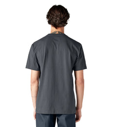 Dickies Heavyweight Short Sleeve Pocket T-Shirt Charcoal Gray WS450CH | Pro Feet