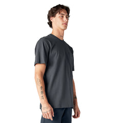 Dickies Heavyweight Short Sleeve Pocket T-Shirt Charcoal Gray WS450CH | Pro Feet