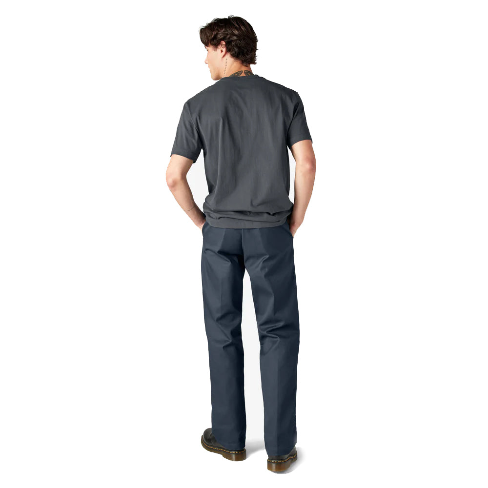 Dickies Heavyweight Short Sleeve Pocket T-Shirt Charcoal Gray WS450CH | Pro Feet