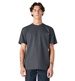 Dickies Heavyweight Short Sleeve Pocket T-Shirt Charcoal Gray WS450CH | Pro Feet