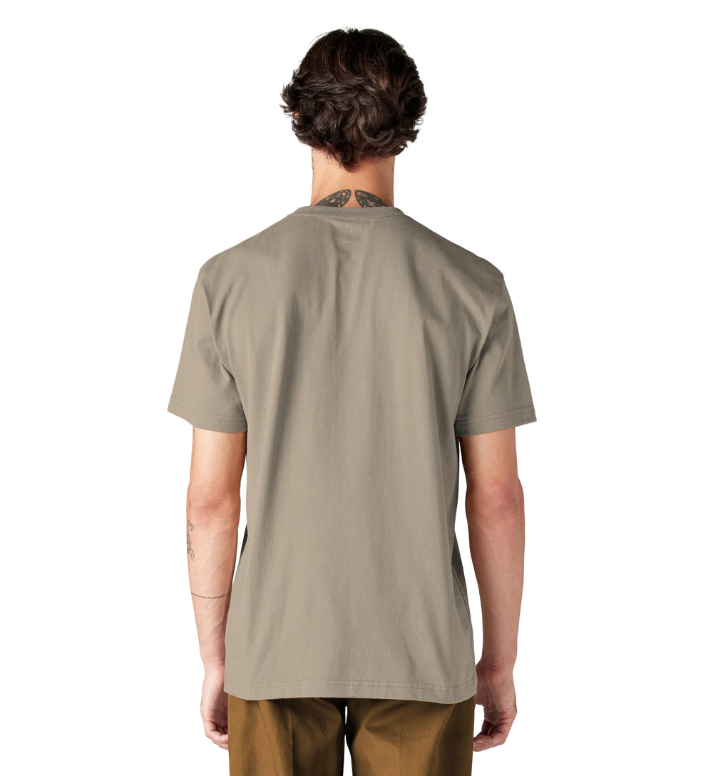 Dickies Heavyweight Short Sleeve Pocket T-Shirt Desert Sand WS450DS | Pro Feet