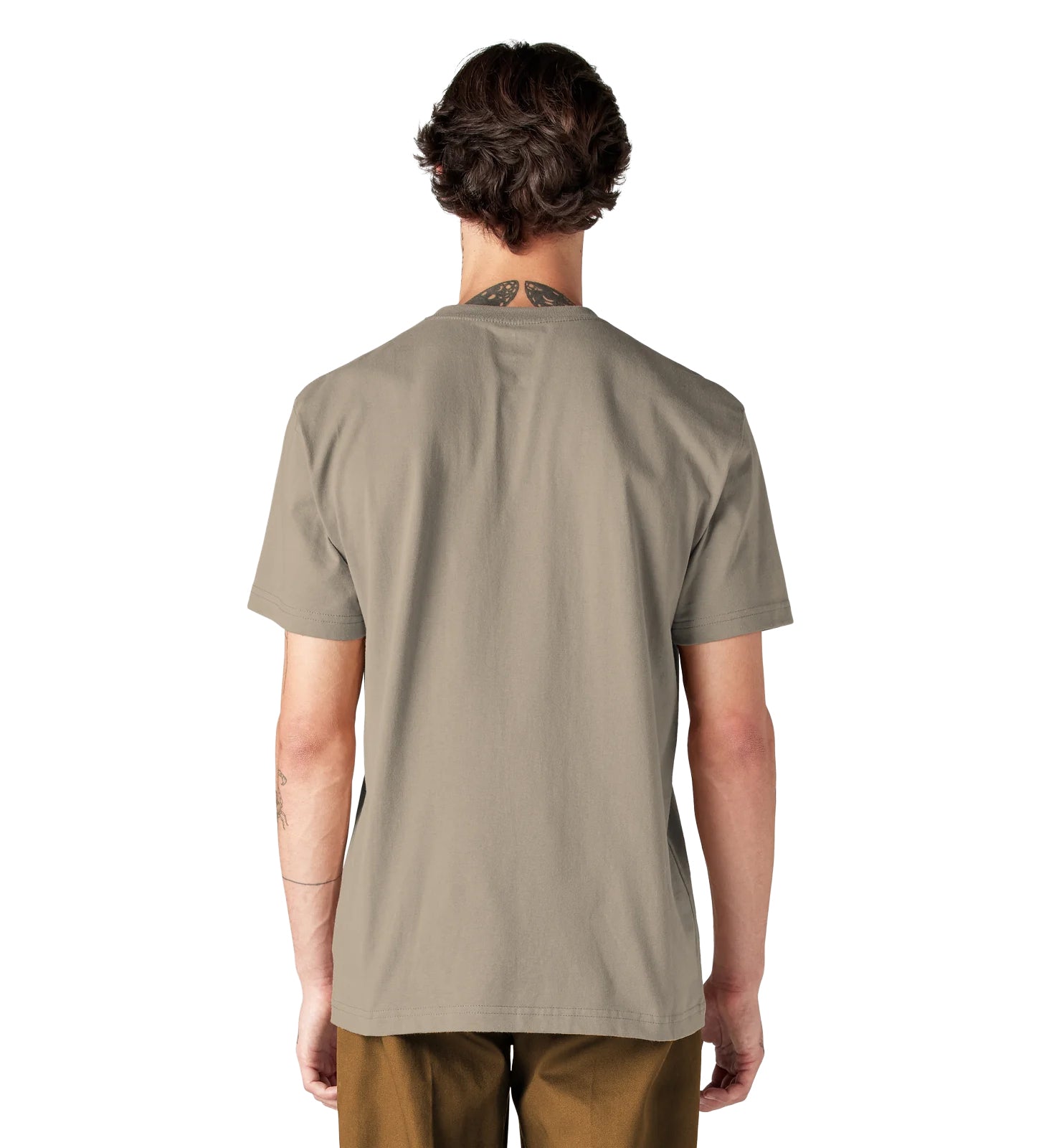 Dickies Heavyweight Short Sleeve Pocket T-Shirt Desert Sand WS450DS | Pro Feet