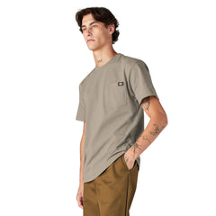 Dickies Heavyweight Short Sleeve Pocket T-Shirt Desert Sand WS450DS | Pro Feet