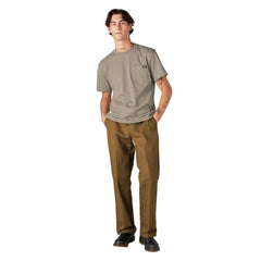 Dickies Heavyweight Short Sleeve Pocket T-Shirt Desert Sand WS450DS | Pro Feet