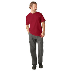 Dickies Heavyweight Short Sleeve Pocket T-Shirt English Red WS450ER | Pro Feet
