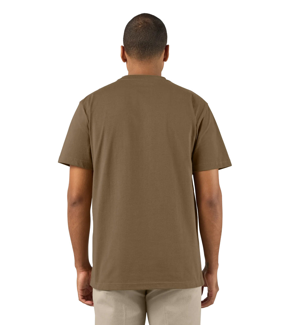 Dickies Heavyweight Short Sleeve Pocket T-Shirt Coyote Brown WS450K92 | Pro Feet