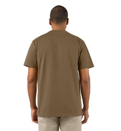 Dickies Heavyweight Short Sleeve Pocket T-Shirt Coyote Brown WS450K92 | Pro Feet
