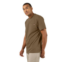 Dickies Heavyweight Short Sleeve Pocket T-Shirt Coyote Brown WS450K92 | Pro Feet