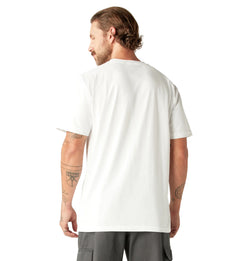 Dickies Heavyweight Short Sleeve Pocket T-Shirt White WS450WH | Pro Feet