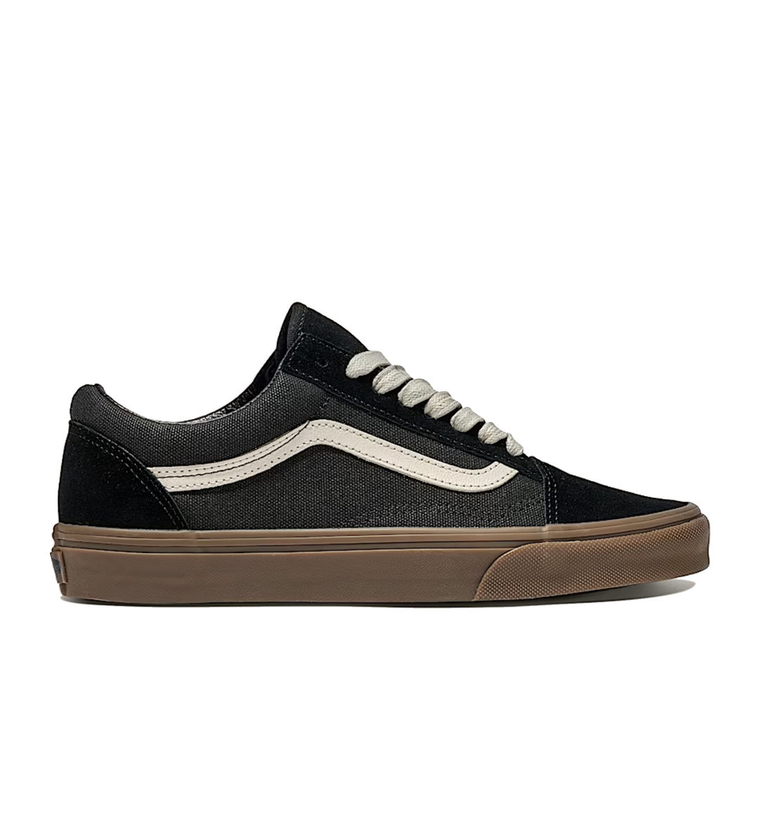 Vans Old Skool Heavy Canvas Black/Gum
