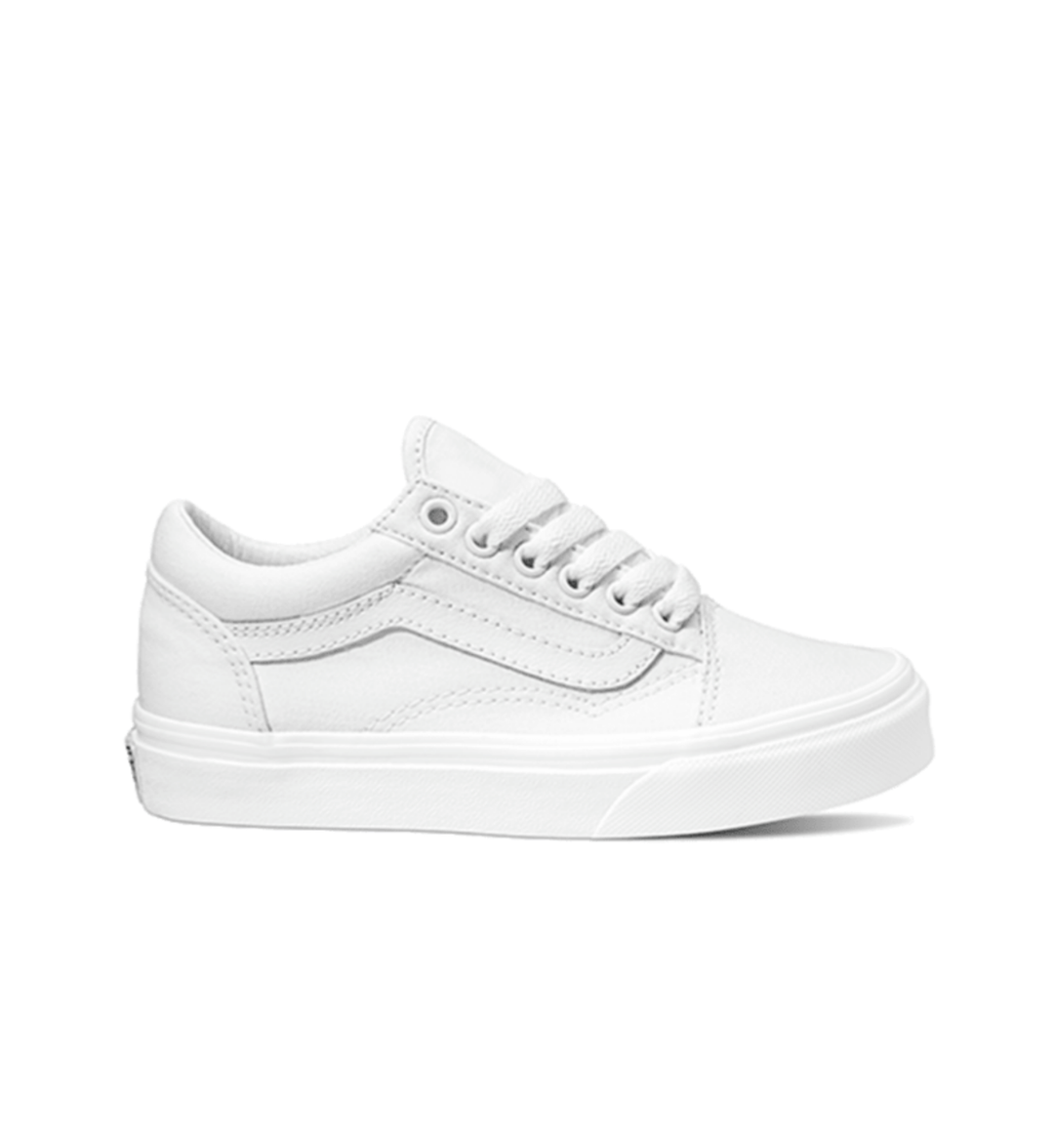 Vans Old Skool Preschool True White