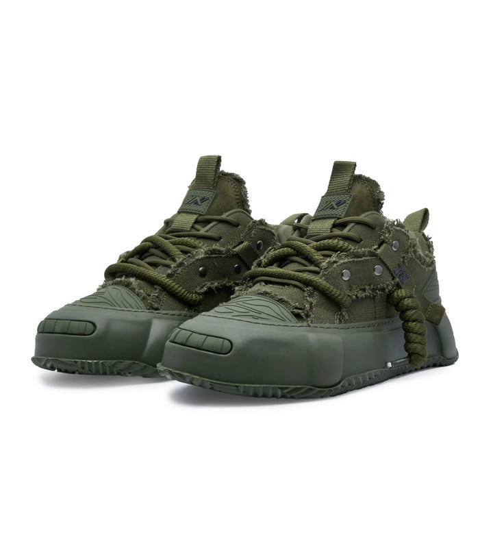 Javi Atmos Shoes Olive Atmos | Pro Feet
