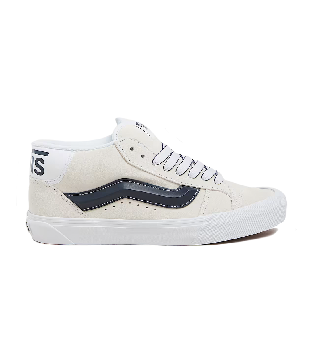Vans Knu Mid White/Navy