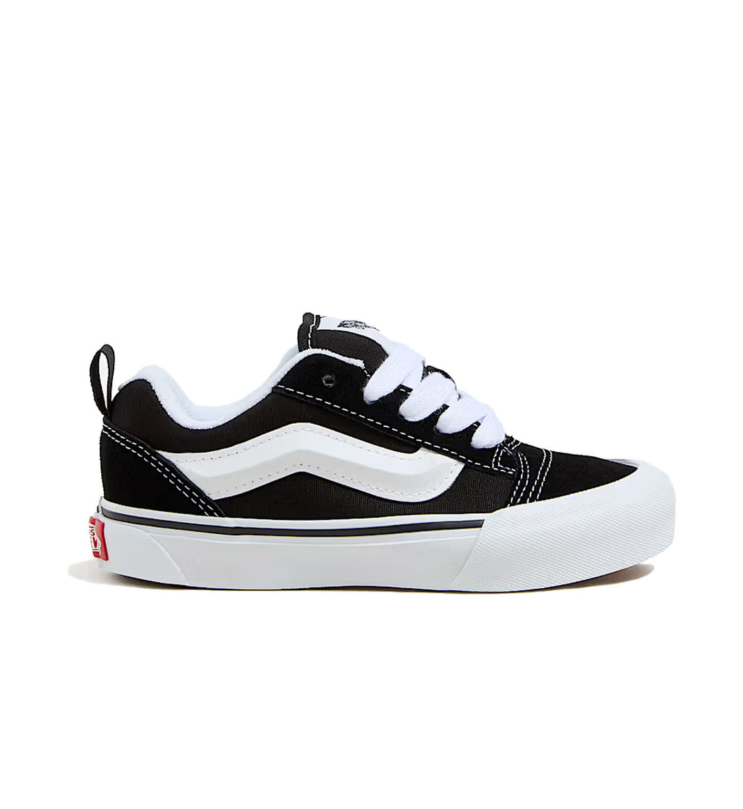 Vans Kids Knu Skool Black/White
