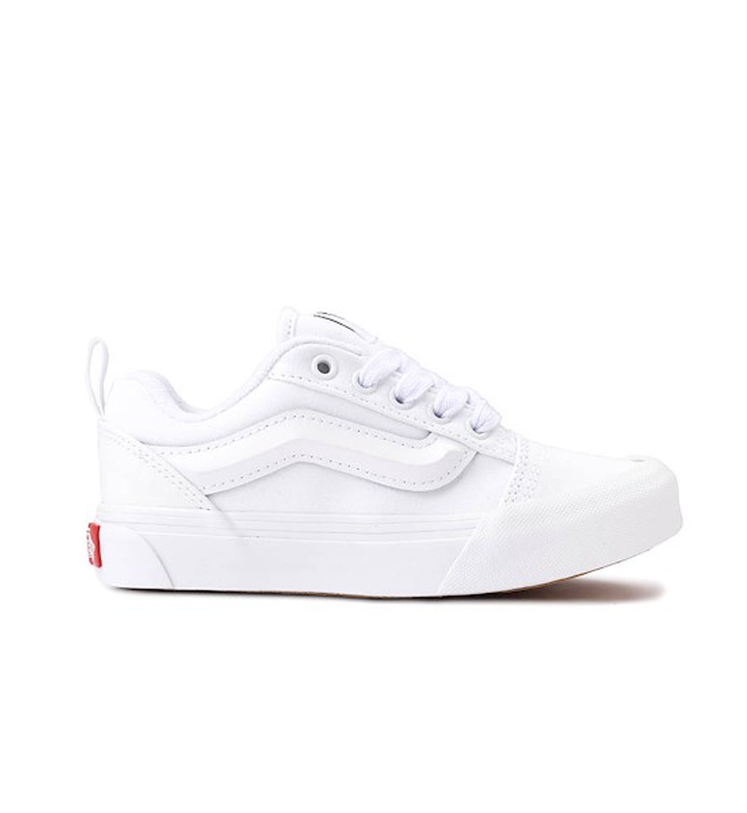 Vans Knu Skool Preschool White