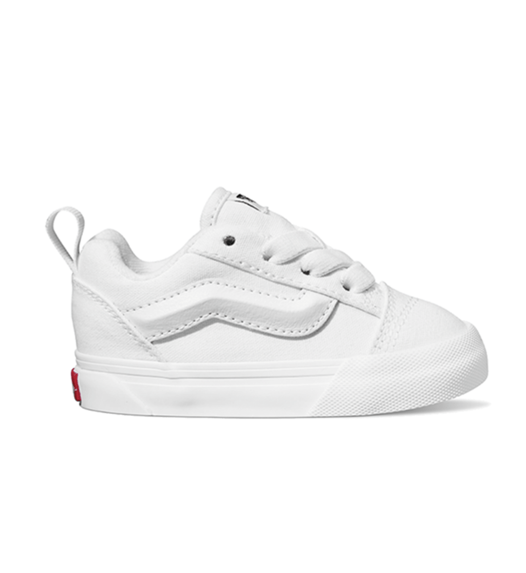 Vans Knu Skool Toddler White