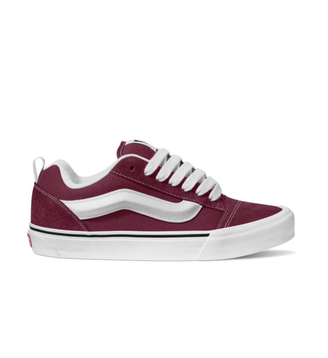 Vans Knu Skool 'Color Theory - Rhododendron' Red