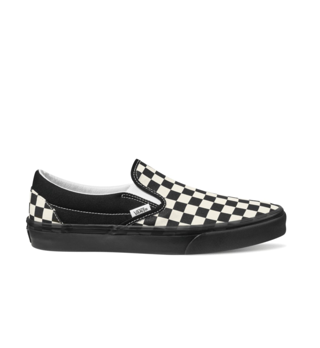 Vans Classic Slip-On Checkerboard White/Black
