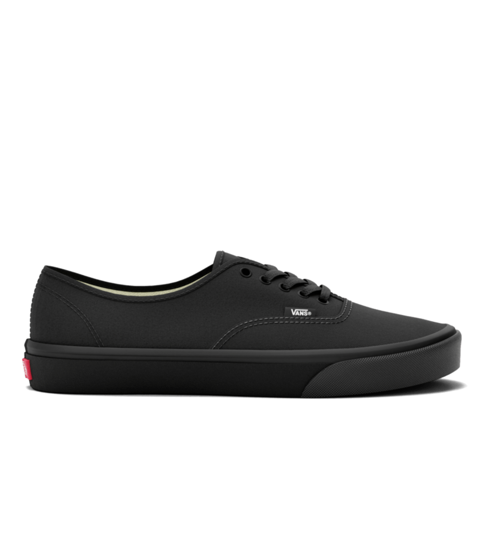 Authentic Black/Black (VN000EE3BKA) | Vans