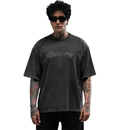 2Y Premium Gallery Heavyweight T-Shirt Charcoal AJ-6484 | Pro Feet