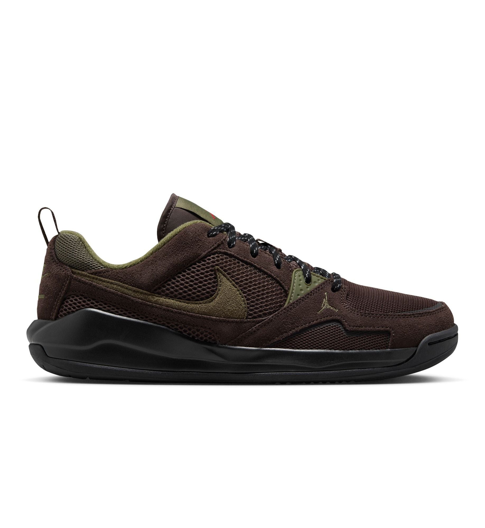Jordan CMFT Era Baroque Brown/Medium Olive/Black/Gym Red (HJ6777