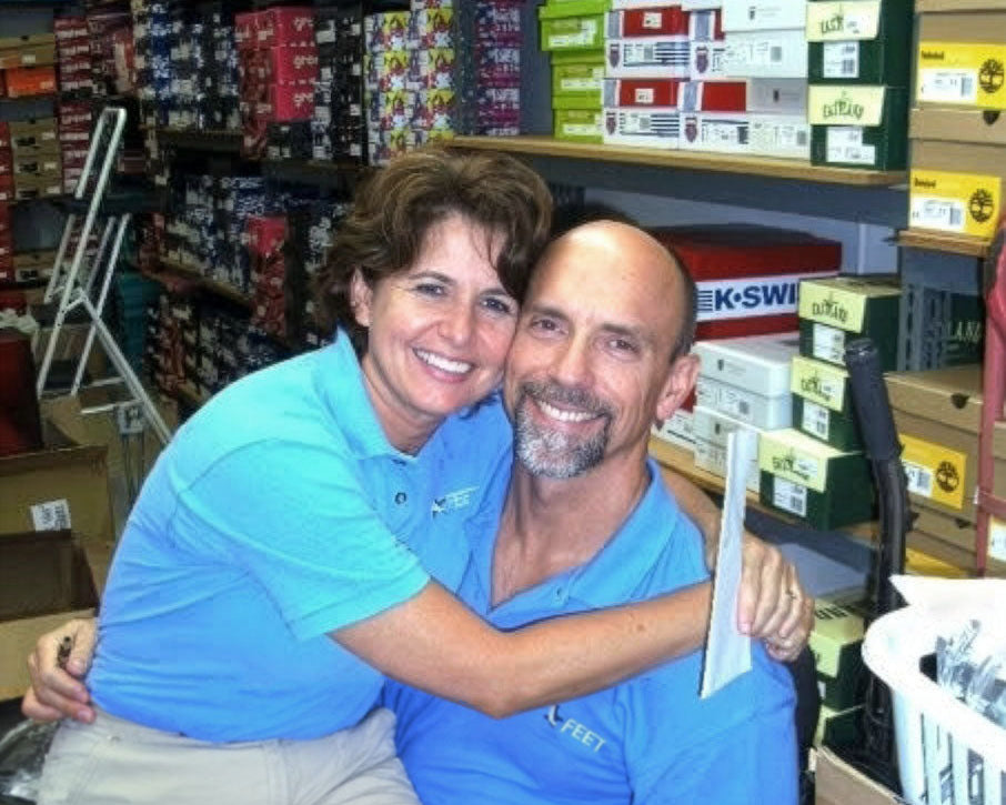 The people behind Pro Feet