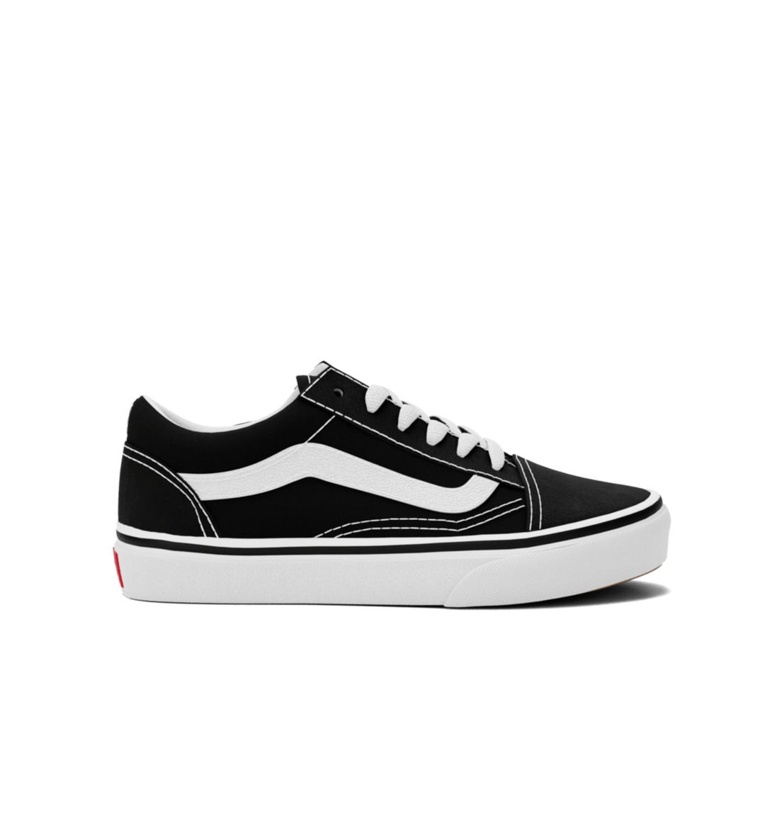 Vans Old Skool Preschool Black/White